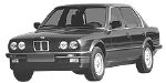 BMW E30 P2A0B Fault Code