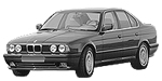 BMW E34 P2A0B Fault Code