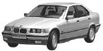 BMW E36 P2A0B Fault Code