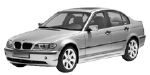 BMW E46 P2A0B Fault Code