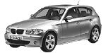 BMW E87 P2A0B Fault Code